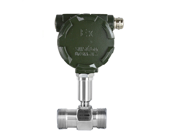 Turbine flowmeter liquid pipe type high precision electronic digital display