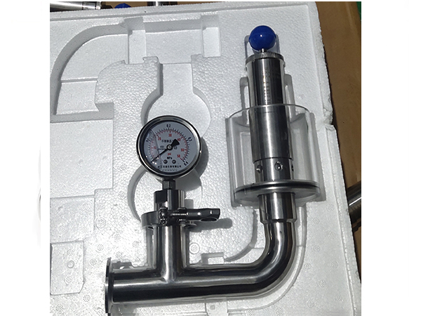 Exhaust valves / Spunding Valve for beer tank