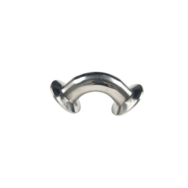 The high quality 45 degree elbow white stainless steel elbow