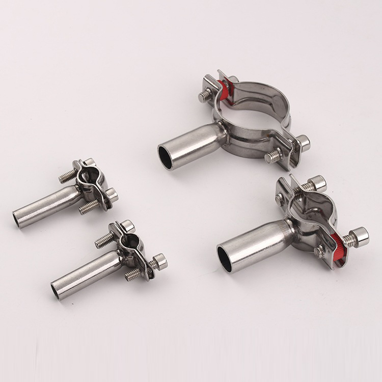 Factory produces stainless steel pipe clamp screw pipe clamp water pipe bracket