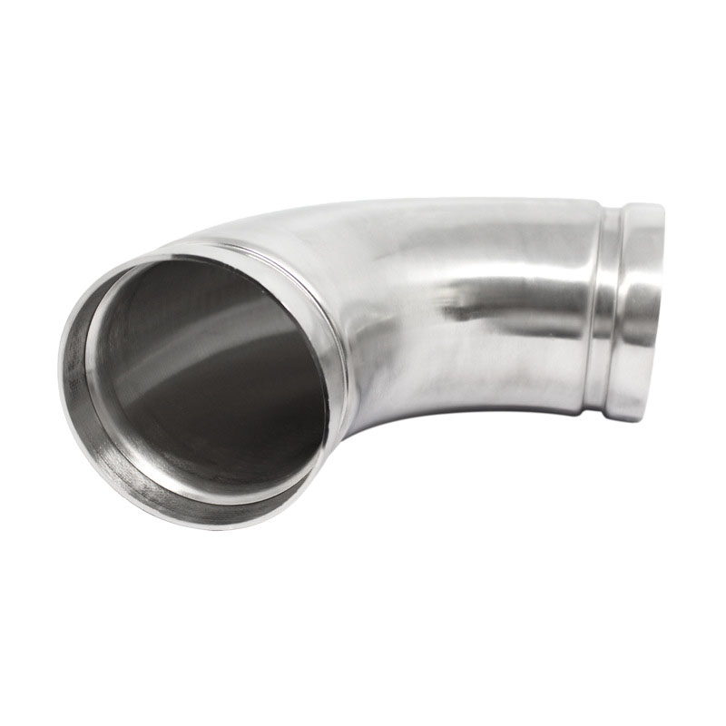 Stainless steel groove 90 degree elbow sanitary thin wall equal diameter pipe fittings