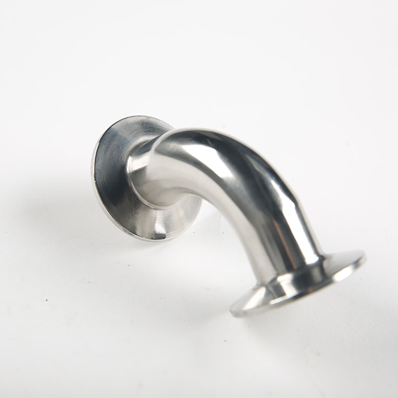 The high quality 45 degree elbow white stainless steel elbow